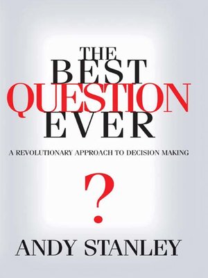 cover image of The Best Question Ever